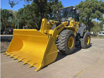Máy xúc lật bánh lốp KOMATSU WA320-5: hình 3