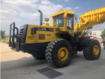 Máy xúc lật bánh lốp KOMATSU WA470-3