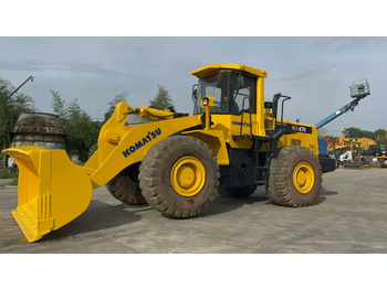 Máy xúc lật bánh lốp KOMATSU WA470-3
