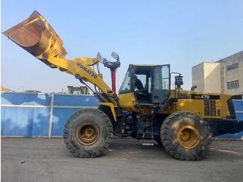 Máy xúc lật bánh lốp KOMATSU WA470-6