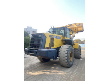 Máy xúc lật bánh lốp KOMATSU WA470-6: hình 2