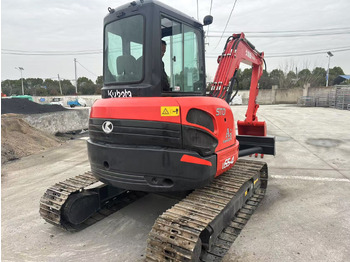 Máy xúc mini KUBOTA U55: hình 3