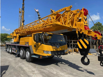 Cẩu bánh lốp XCMG QY50K: hình 4