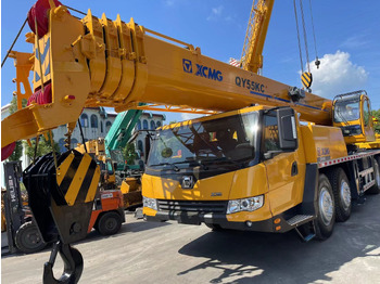 Cẩu bánh lốp XCMG QY50K: hình 5