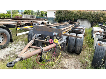 Rơ moóc thùng chứa