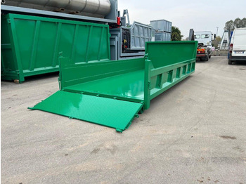 Thùng chứa hooklift mới CONTAINER NUOVO SCARRABILE A CIELO APERTO: hình 5
