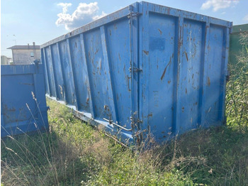 Thùng chứa hooklift CONTAINER SCARRABILE USATO A CIELO APERTO: hình 4