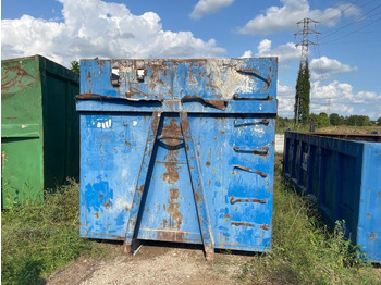 Thùng chứa hooklift CONTAINER SCARRABILE USATO A CIELO APERTO: hình 2