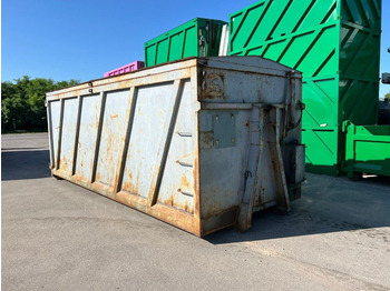 Thùng chứa hooklift CONTAINER SCARRABILE USATO CON COPERCHIO: hình 2