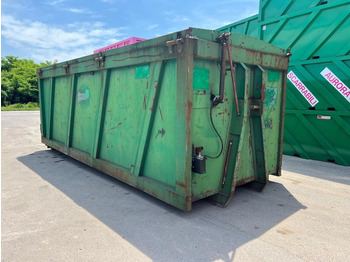 Thùng chứa hooklift CONTAINER SCARRABILE USATO CON COPERCHIO: hình 3