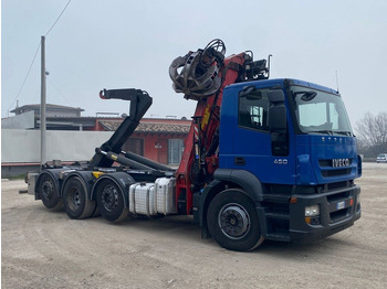 Xe tải nâng móc IVECO Stralis 450