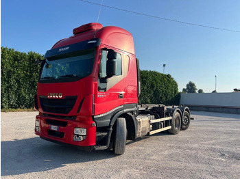 Xe tải nâng móc IVECO Stralis 500