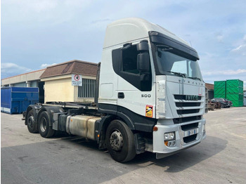 Xe tải nâng móc IVECO Stralis