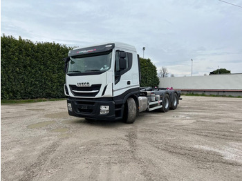 Xe tải nâng móc IVECO Stralis 510