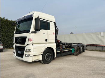 Xe tải nâng móc MAN TGX 26.480