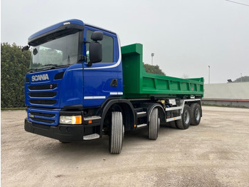 Xe tải nâng móc SCANIA G 450
