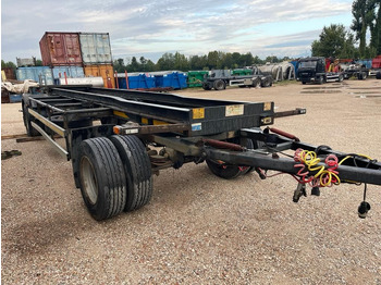 Rơ moóc thùng chứa ZORZI RIMORCHIO ZORZI 20R070 SCARRABILE BALESTRATO: hình 5