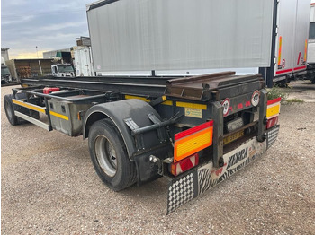 Rơ moóc thùng chứa ZORZI RIMORCHIO ZORZI 20R070 SCARRABILE BALESTRATO: hình 2