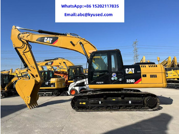 Máy xúc bánh xích CATERPILLAR 320D