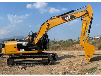 Máy xúc bánh xích CATERPILLAR Crawler excavator Used excavator cat320 Japan brand Used CAT 320 Excavator Caterpillar 320D Crawler Excavator CAT320 used digger for sale: hình 4