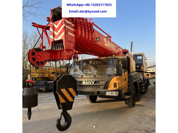 Cẩu bánh lốp SANY