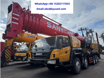 Cẩu bánh lốp SANY