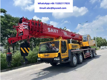 Cẩu bánh lốp SANY