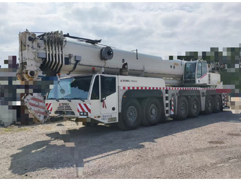 Cẩu bánh lốp TEREX