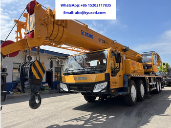 Cẩu bánh lốp XCMG QY25K5