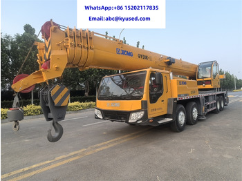 Cẩu bánh lốp XCMG QY25K5