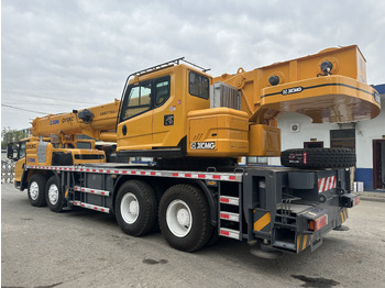 Cẩu bánh lốp XCMG QY50KC 50 Ton 55ton truck crane: hình 2