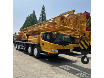 Cẩu bánh lốp XCMG QY70KC 70TON QY70K QY70K-II QY70KA QY70K-1 xct70 xcmg qy75K QY50KC: hình 2