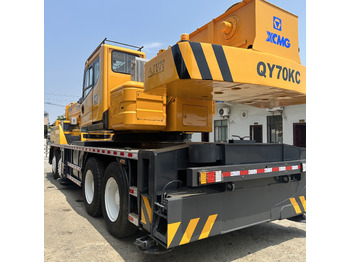 Cẩu bánh lốp XCMG QY70KC 70TON QY70K QY70K-II QY70KA QY70K-1 xct70 xcmg qy75K QY50KC: hình 4