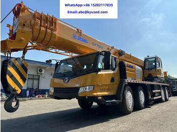 Cẩu bánh lốp XCMG QY50KC