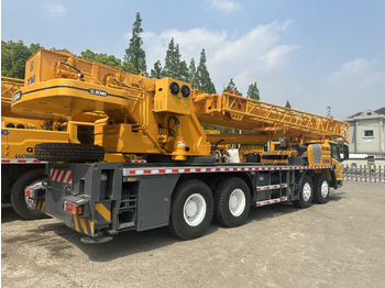 Cẩu bánh lốp XCMG qy50ka qy50kc qy50k xct50 xct55 50 ton 55t truck crane: hình 3