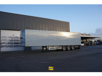 Sơ mi rơ moóc sàn đi bộ KRAKER