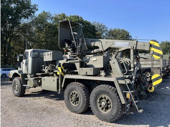 Xe tải, Xe cẩu tự hành để vận chuyển máy móc nặng Volvo N 10 6X6 - MANUMAT RECOVERY: hình 2