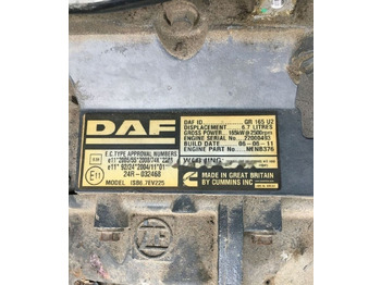 Động cơ DAF LF 45