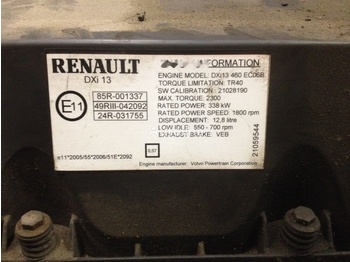 Động cơ cho Xe tải Renault DXI 13 460   Renault MAGNUM DXI 13: hình 5