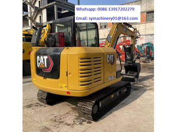 Máy xúc mini CATERPILLAR 305.5E2