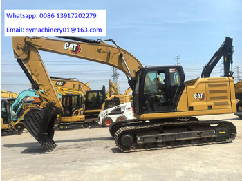 Máy xúc bánh xích CATERPILLAR 323