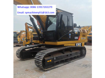 Máy xúc bánh xích Caterpillar 329D2: hình 3