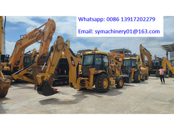 Máy xúc trước múc sau CATERPILLAR 416