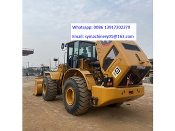 Máy xúc lật bánh lốp Caterpillar 966H: hình 3