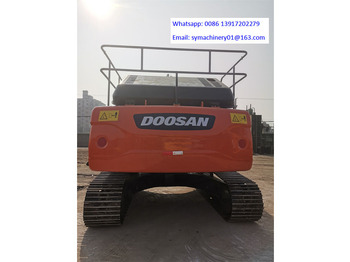 Máy xúc bánh xích Doosan DX300LC-9C: hình 4