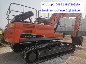 Máy xúc bánh xích Doosan DX300LC-9C: hình 5