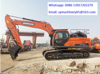 Máy xúc bánh xích Doosan DX300LC-9C: hình 3