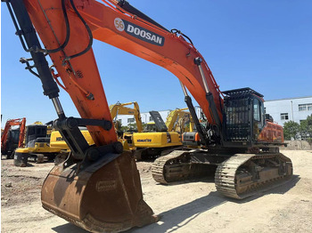 Máy xúc bánh xích DOOSAN DX530