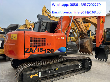 Máy xúc mini HITACHI ZX120