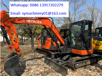 Máy xúc mini HITACHI ZX55